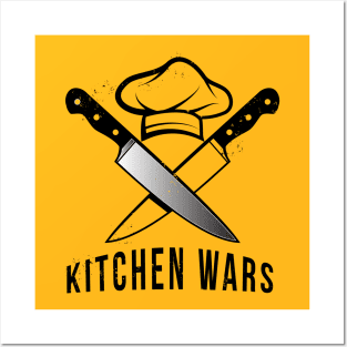 Kitchen Wars Posters and Art